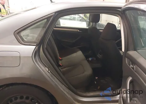 2014 Volkswagen Passat 1.8T S из США, поврежденный, VIN 1VWAT7A39EC065087